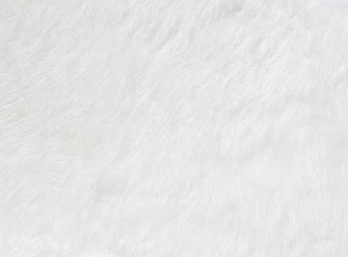 ADORNO NAVIDEÑO RIPLEY HOME PIE DE ÁRBOL PELUDO BLANCO - 2
