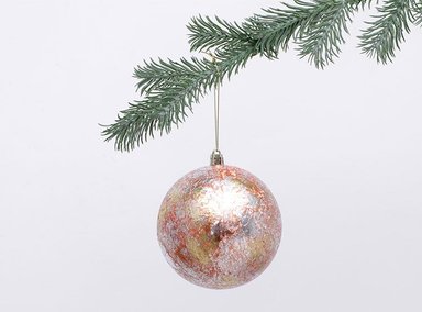 ADORNO NAVIDEÑO RIPLEY HOME ESFERA 3 METAL - 1