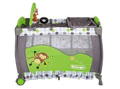 CUNA PACK & PLAY BEBEGLO RS61905 METAL - 3