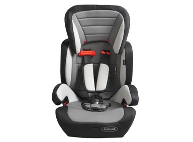 SILLA DE AUTO BUTACA BEBESIT SUZUKA GRIS - 2
