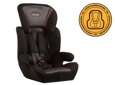SILLA DE AUTO BUTACA BEBESIT SUZUKA NEGRA - 1