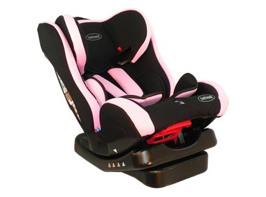 SILLA DE AUTO BEBE CONVERTIBLE ORBIT ROSA BEBESIT - 2