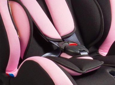 SILLA DE AUTO BEBE CONVERTIBLE ORBIT ROSA BEBESIT - 4