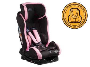 SILLA DE AUTO BEBE CONVERTIBLE ORBIT ROSA BEBESIT - 1