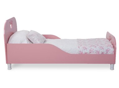 CAMA TRANSICION KIDSCOOL INFANTIL MADERA ROSADO - 2