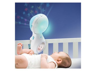MÓVIL BEBE INFANTINO PROYECTOR MUSICAL 3 EN 1 AZUL - 6