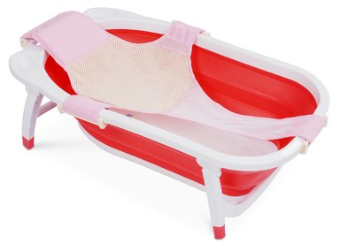 ASIENTO BAÑO BEBÉ INFANTI HAMACA BAÑERA BUBBLES - 1
