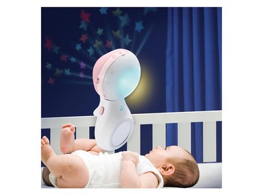 MÓVIL BEBE INFANTINO PROYECTOR MUSICAL 3 EN 1 BEIGE - 4