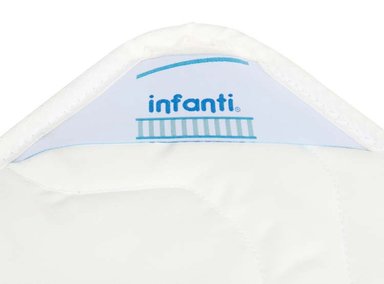 COLCHON INFANTI DE ESPUMA SNOOZE 84X50X5CM (CO-SLEEPING) - 2