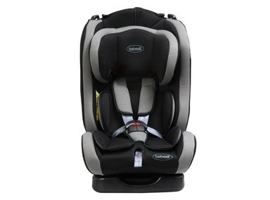 SILLA DE AUTO BEBE CONVERTIBLE ORBIT GRIS BEBESIT - 3