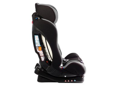 SILLA DE AUTO BEBE CONVERTIBLE ORBIT GRIS BEBESIT - 6
