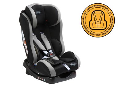 SILLA DE AUTO BEBE CONVERTIBLE ORBIT GRIS BEBESIT - 1