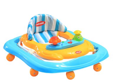 ANDADOR MOBY CON BANDEJA DE JUEGOS PLEGABLE COMPACTO - 5