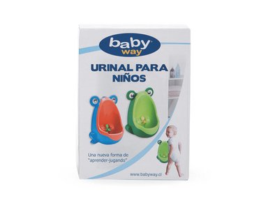 URINAL BABY WAY VERDE - 8