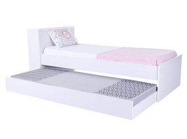CAMA NIDO KIDSCOOL INFANTIL BLANCO - 1