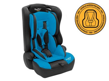 SILLA AUTO BUTACA BABY WAY BW746R18 AZUL - 1