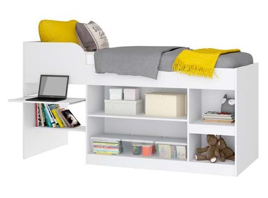 CAMA KIDSCOOL MULTIFUNCIONAL BLANCO - 1