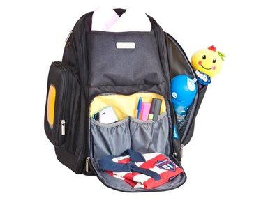 MOCHILA INFANTI MUDADOR CARBONO - 2