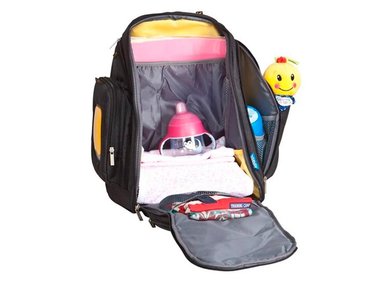 MOCHILA INFANTI MUDADOR CARBONO - 3