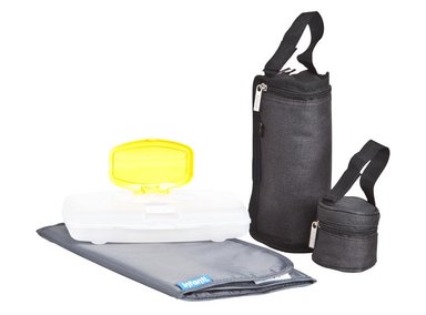 MOCHILA INFANTI MUDADOR CARBONO - 4