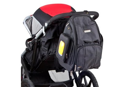 MOCHILA INFANTI MUDADOR CARBONO - 5
