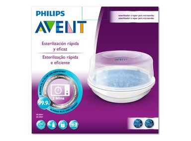 ESTERILIZADOR AVENT SCF281/02 - 4