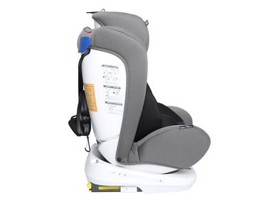 SILLA AUTO KIDSCOOL 360 GRIS GRIS - 4