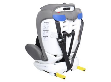 SILLA AUTO KIDSCOOL 360 GRIS GRIS - 5