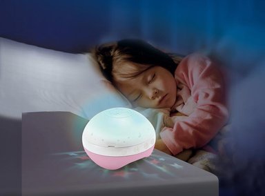 MÓVIL BEBE INFANTINO PROYECTOR MUSICAL 3 EN 1 ROSADO - 4