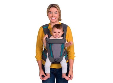 ARNÉS PORTABEBÉS INFANTINO CARRY ON GRIS - 2