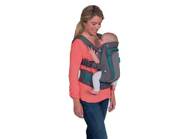 ARNÉS PORTABEBÉS INFANTINO CARRY ON GRIS - 4