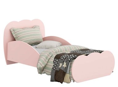 CAMA TRANSICION KIDSCOOL CLOUD ROSADO - 1