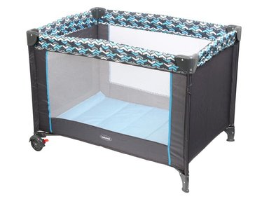CUNA CORRAL PACK & PLAY BEBE SLEEP II PLEGABLE CON MOVIL - 2