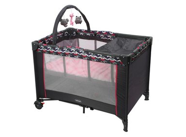 CUNA CORRAL PACK & PLAY BEBE SLEEP II PLEGABLE CON MOVIL - 1