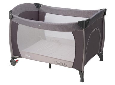 CUNA CORRAL PACK & PLAY TRAVELER BALANCIN MUDADOR MUSICAL - 2