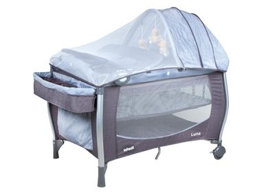CUNA PLAYARD INFANTI LUNA DOTS - 2