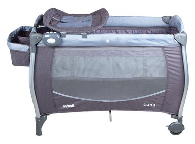 CUNA PLAYARD INFANTI LUNA DOTS - 3