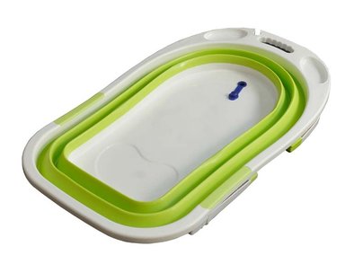 BAÑERA KIDSCOOL PLEGABLE VERDE - 2