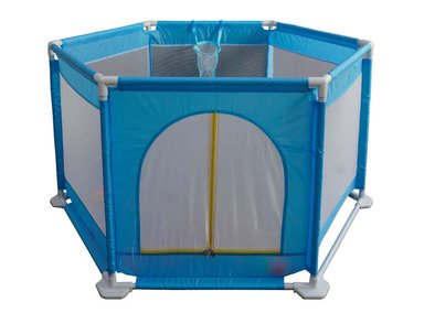CORRAL KIDSCOOL SAFETY FENCE CON PELOTAS - 2