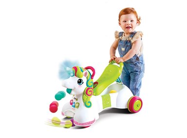 CAMINADOR BEBE INFANTINO UNICORNO 3 EN 1 - 2