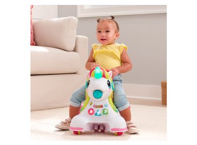 CAMINADOR BEBE INFANTINO UNICORNO 3 EN 1 - 3