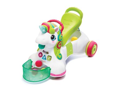CAMINADOR BEBE INFANTINO UNICORNO 3 EN 1 - 1