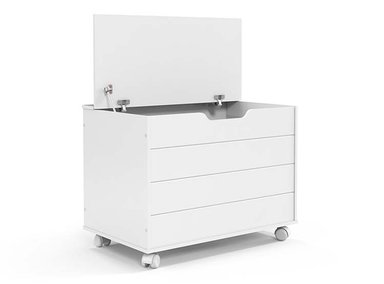 BAUL KIDSCOOL MADERA BLANCO - 2