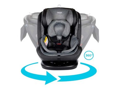 SILLA AUTO INFANTI CONVERT I-GIRO 360 - 6