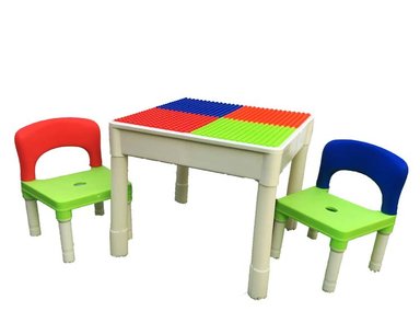 SET KIDSCOOL MESA + SILLA BLOCK - 1