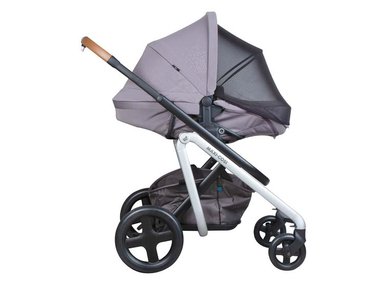 COCHE TRAVEL SYSTEM MAXI COSI LILA NOMAD GRIS - 5