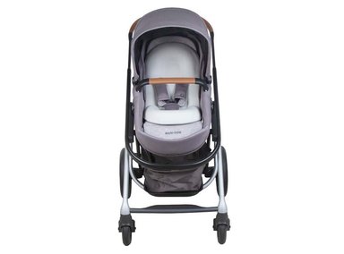 COCHE TRAVEL SYSTEM MAXI COSI LILA NOMAD GRIS - 6