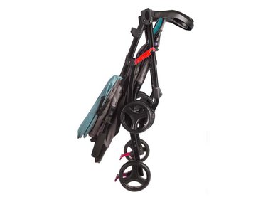 COCHE TRAVEL SYSTEM BEBESIT SUMMER LIGHT AZUL - 4