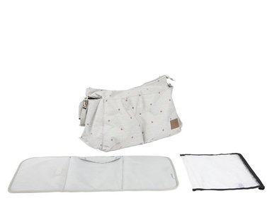 BOLSO MATERNAL INFANTI CAPRI ESTRELLAS TOTE - 4