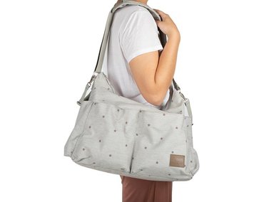 BOLSO MATERNAL INFANTI CAPRI ESTRELLAS TOTE - 5
